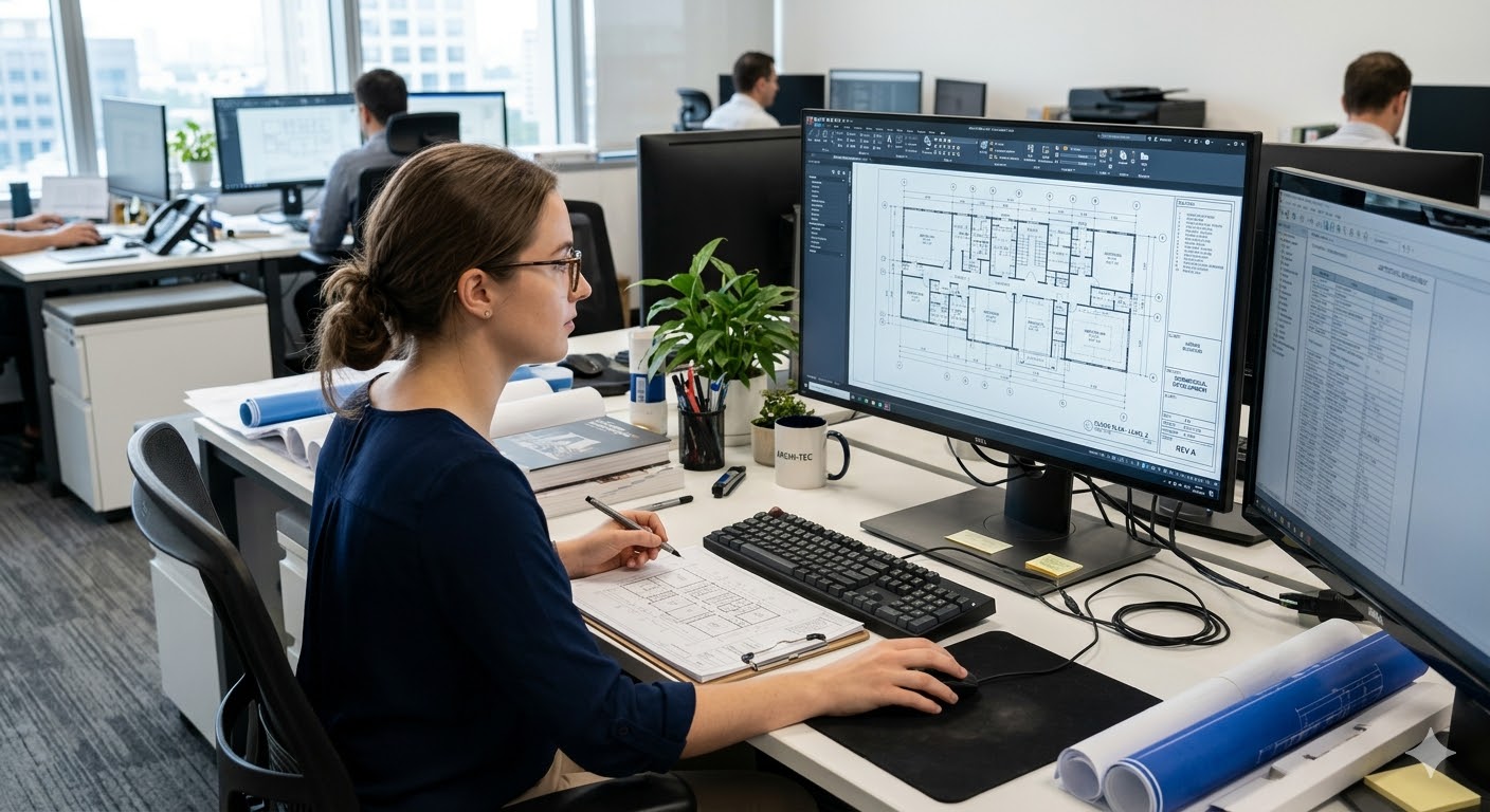 2D CAD Drafting Services